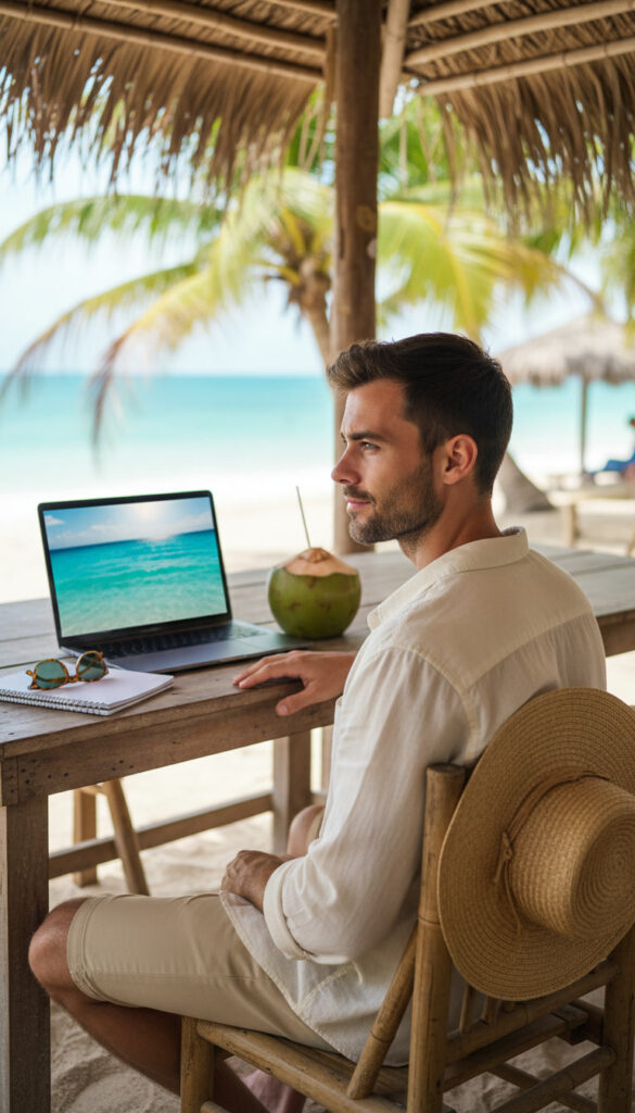 Tools I Use to Become a Blogger and Content Creator: The Complete 2026 Guide gemini 2.5 flash image john character male content creator early 30s athletic build short dark brown ha 0 (4)