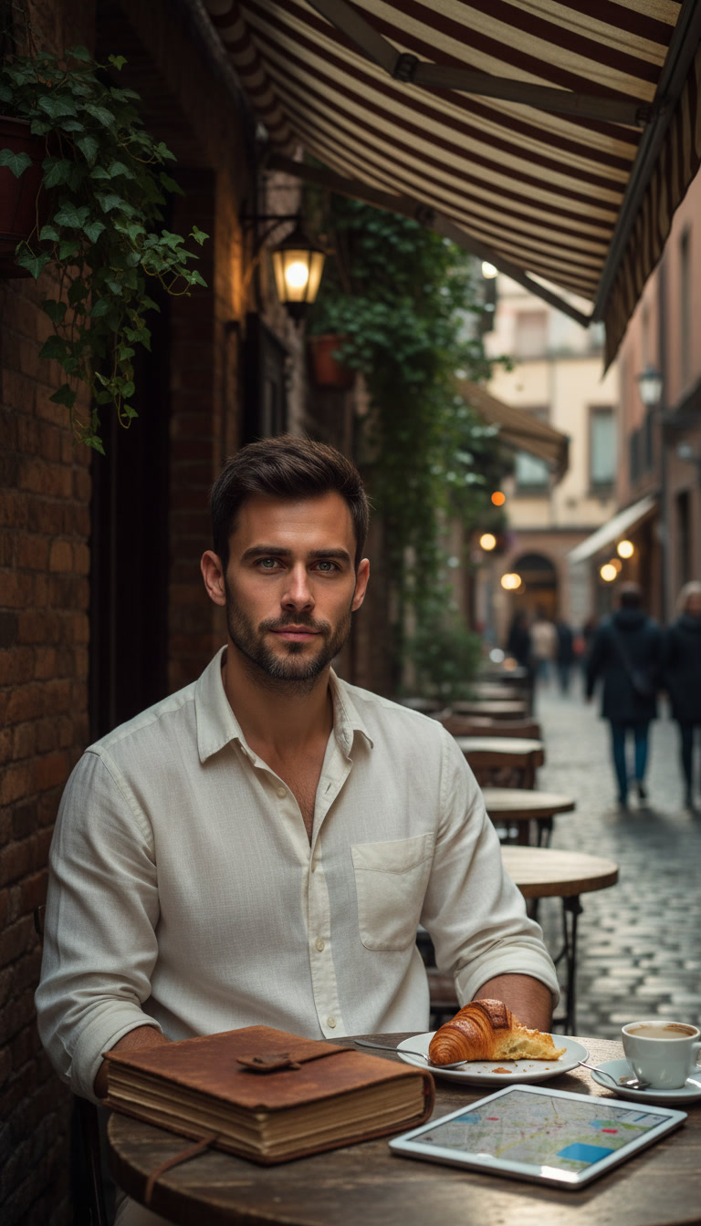 How to Create a Successful Affiliate Website With Hostinger gemini 2.5 flash image john character male content creator early 30s athletic build short dark brown ha 1 (8)